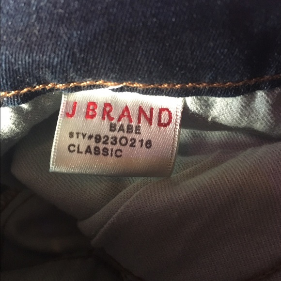 J brand Babe Flares size 26 - Picture 3 of 4