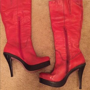 Red Luichiny boots