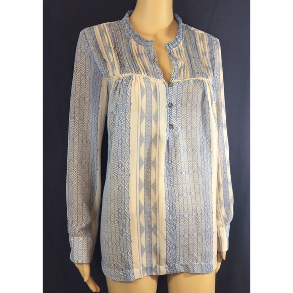 Anthropologie Tops - Anthropologie/ Dolan peasant blouse