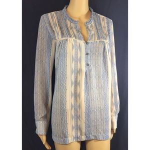 Anthropologie/ Dolan peasant blouse
