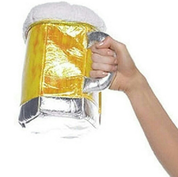 Glass of beer purse