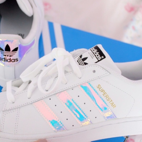 Adidas Shoes - Adidas Superstar Holographic Iridescent limited