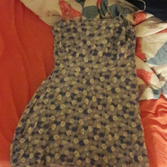 Thin strap dress