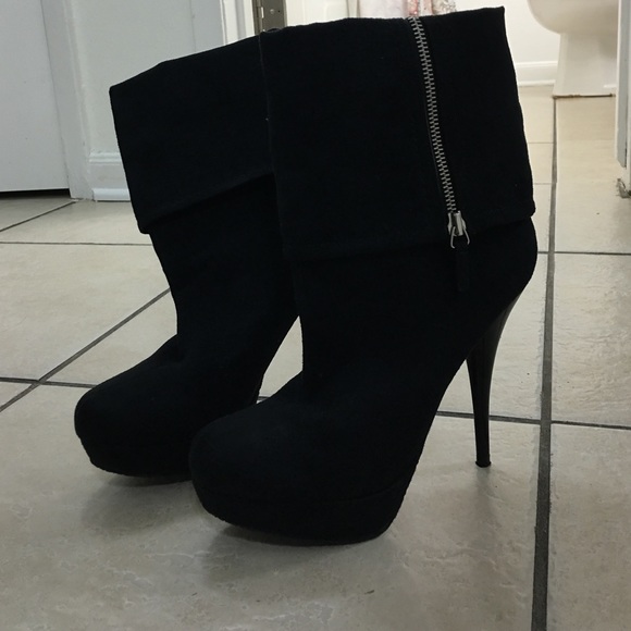 Candies platform high heel boots