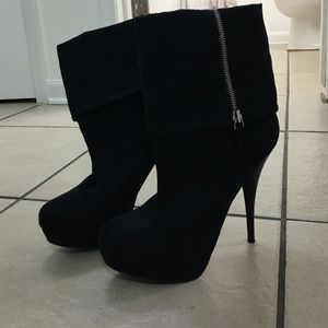 Candies platform high heel boots