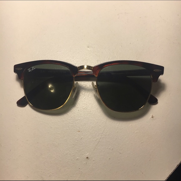 selling authentic ray ban clubmasters!!