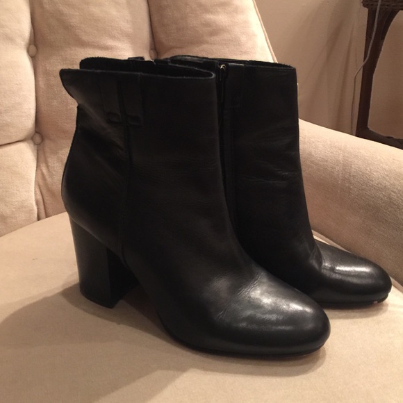 Sam Edelman bootie black ankle boots
