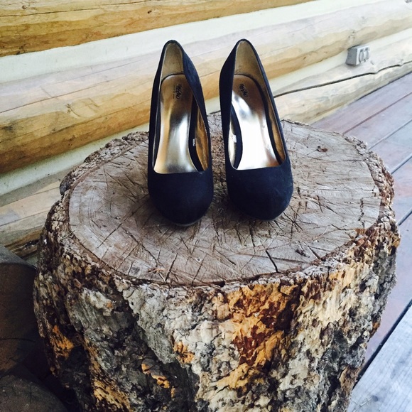Classic Black Heels
