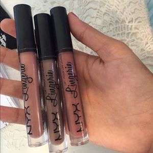 Nyx matte lipsticks