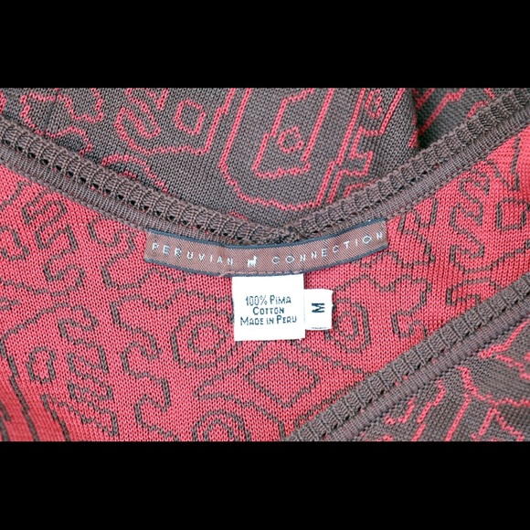 Peruvian Connection dress - Picture 4 of 4