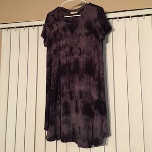 Tie dye dress