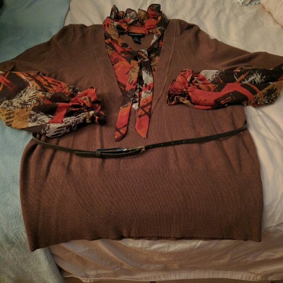 Stylish Lane Bryant Sweater!