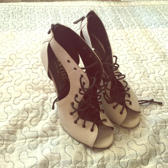 Lace up heels