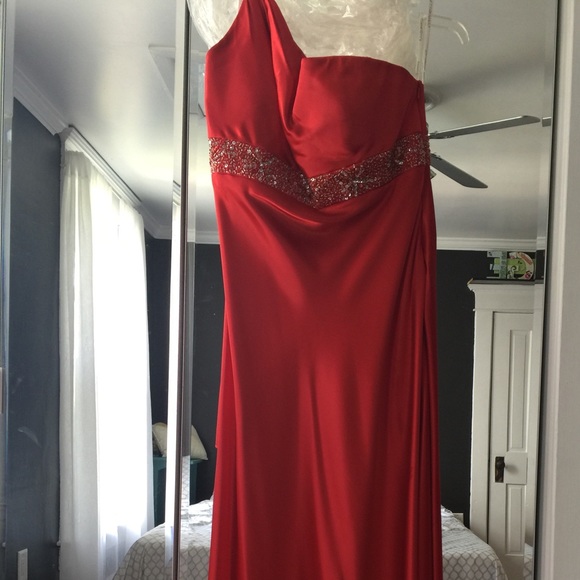 Little red dress