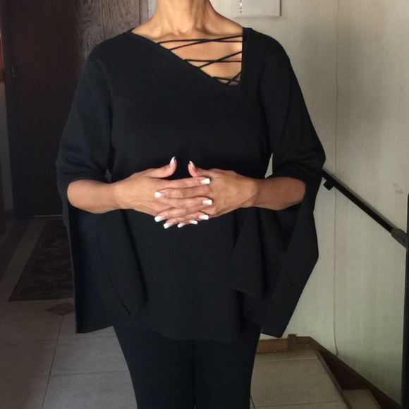 Threaded neck sweater - Picture 3 of 4