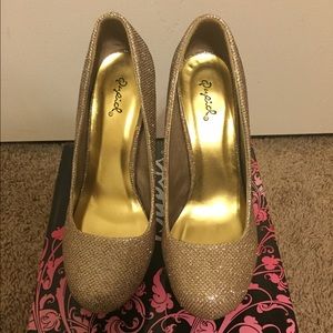 These heels were worn once for prom.