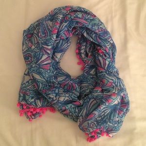 Lilly Pulitzer Scarf!
