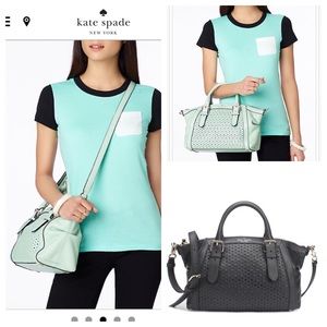 Kate Spade Mercer Isle Small Sloan in Black