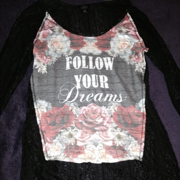 3/4 sleeve debs top