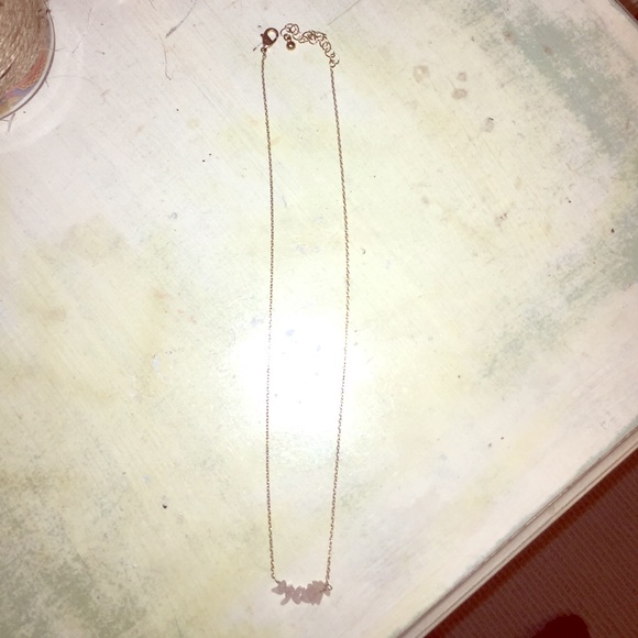 Stone Necklace - Picture 1 of 2