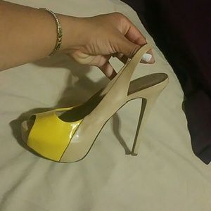 Sling back sandal