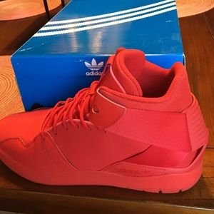 Red ADIDAS Men's Size 12