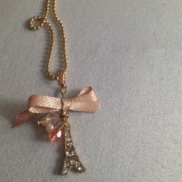 Jewelry - Eiffel Tower Necklace