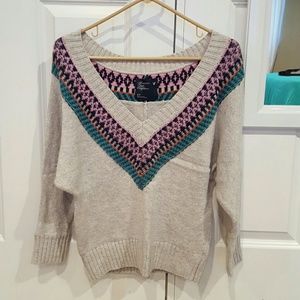 Wool sweater