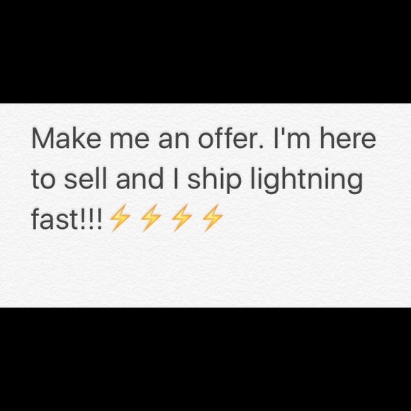 I'm ready to makes some deals!