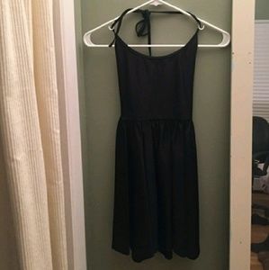 American Apparel Nylon Tricot Skater Dress