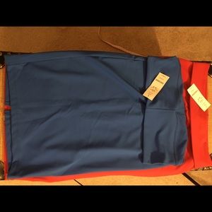 NWT Bebe Pencil midi knit skirt