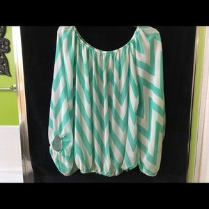 Chevron top
