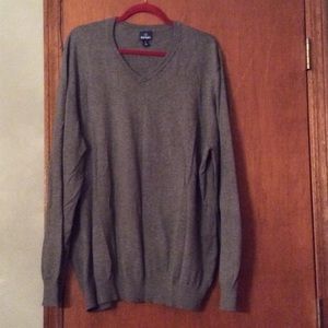 V Neck Gray sweater