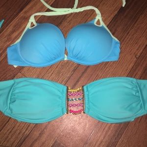 2 cute bikini tops😍