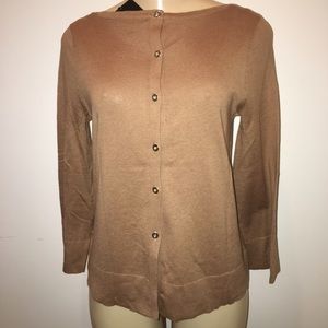 Button Down Sweater by Massimo Dutti