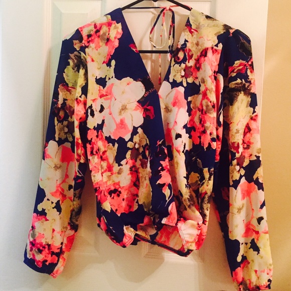 Colorful Flower Shirt