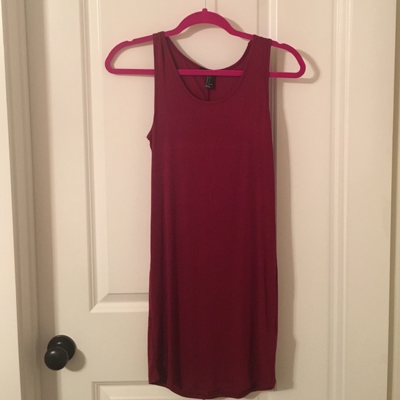 Garnet tank dress