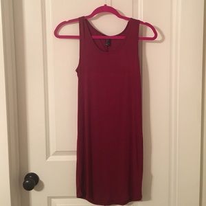 Garnet tank dress