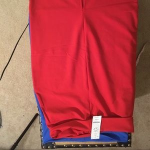 Bebe midi knit pencil skirt