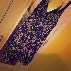 Black and white dress