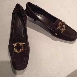 Louis Vuitton loafer heels