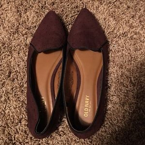 Maroon flats