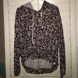 Floral Lightweight Hoodie