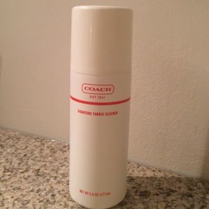 Coach Signature Fabric Cleaner
