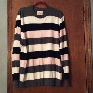 Men stripped sweater