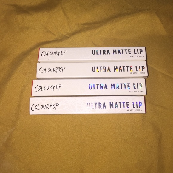 Colourpop ultra Matte Lip bunble