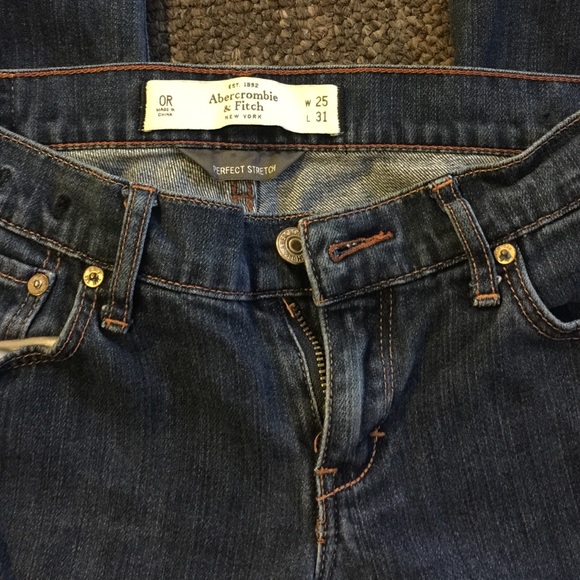 Abercrombie and Fitch skinny jeans