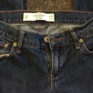 Abercrombie and Fitch skinny jeans