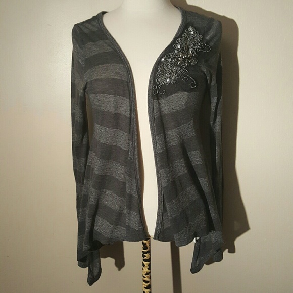 Queen Esther Sweaters - Queen Esther Embellished Cardigan