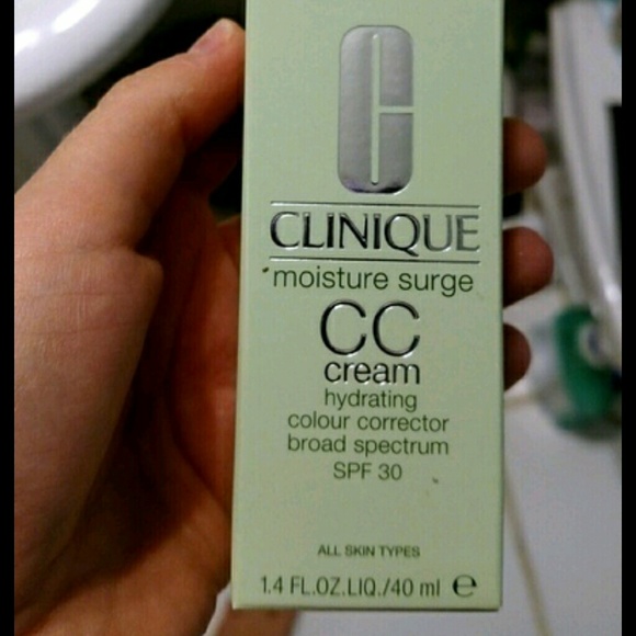 Clinique CC cream